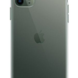 Back panel cover Apple - iPhone 11 Pro Max Silicone Case Transparent