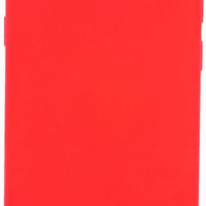 Back panel cover Evelatus Samsung Galaxy S8 Plus Nano Silicone Case Soft Touch TPU Red