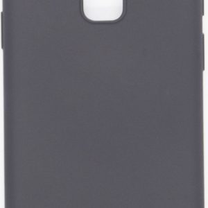 Back panel cover Evelatus Samsung Galaxy S9 Nano Silicone Case Soft Touch TPU Black