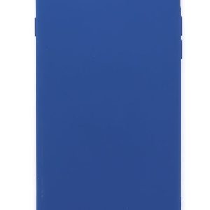 Back panel cover Evelatus Apple iPhone 7 Plus / 8 Plus Nano Silicone Case Soft Touch TPU Blue