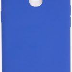 Back panel cover Evelatus Samsung Galaxy A10S Nano Silicone Case Soft Touch TPU Blue