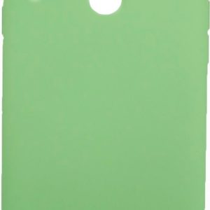 Back panel cover Evelatus Samsung Galaxy A20s Nano Silicone Case Soft Touch TPU Green