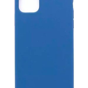Back panel cover Connect Apple iPhone 11 Pro Max Soft Case with bottom Midnight Green
