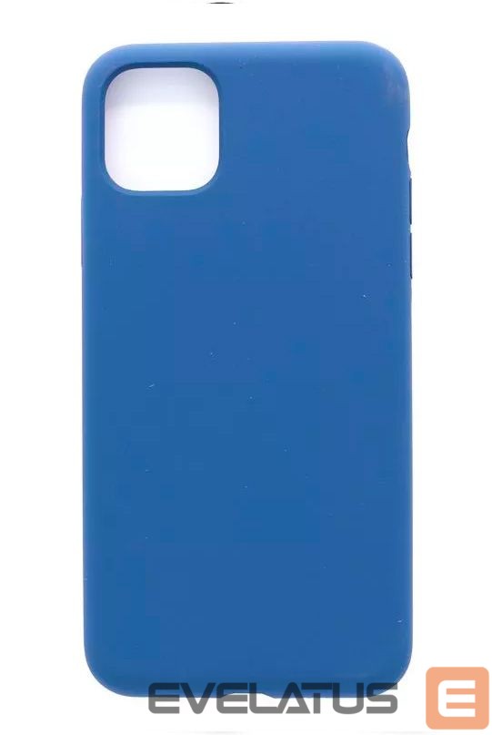 Back panel cover Connect Apple iPhone 11 Pro Max Soft Case with bottom Midnight Green