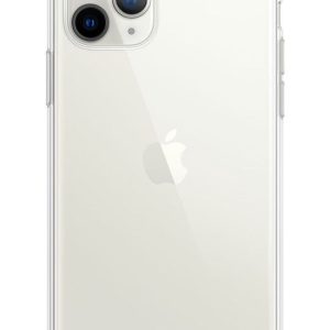 Back panel cover Connect Apple iPhone 11 Pro Transparent case + tempered glass 
