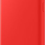Back panel cover Samsung  Note 10 Silicone cover Red