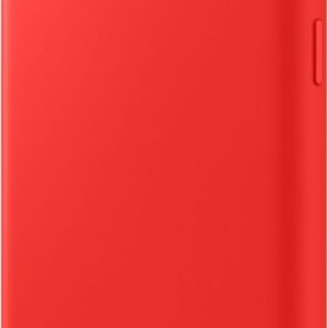Back panel cover Samsung  Note 10 Silicone cover Red