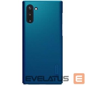 Back panel cover Nillkin Samsung Galaxy Note 10 Super Frosted Back Cover Blue