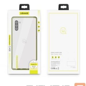 Back panel cover USAMS Samsung Galaxy Note 10 Primary TPU Cover Transparent