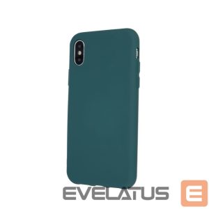 Back panel cover iLike Samsung Galaxy A10 Silicon Case Forest Green