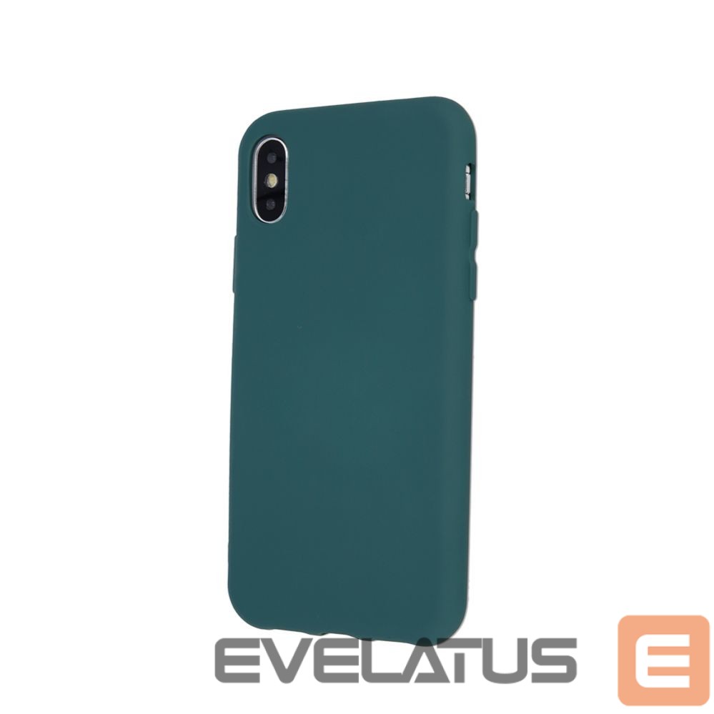 Back panel cover iLike Samsung Galaxy A10 Silicon Case Forest Green