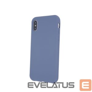 Back panel cover iLike Samsung Galaxy A10 Silicon case Marengo