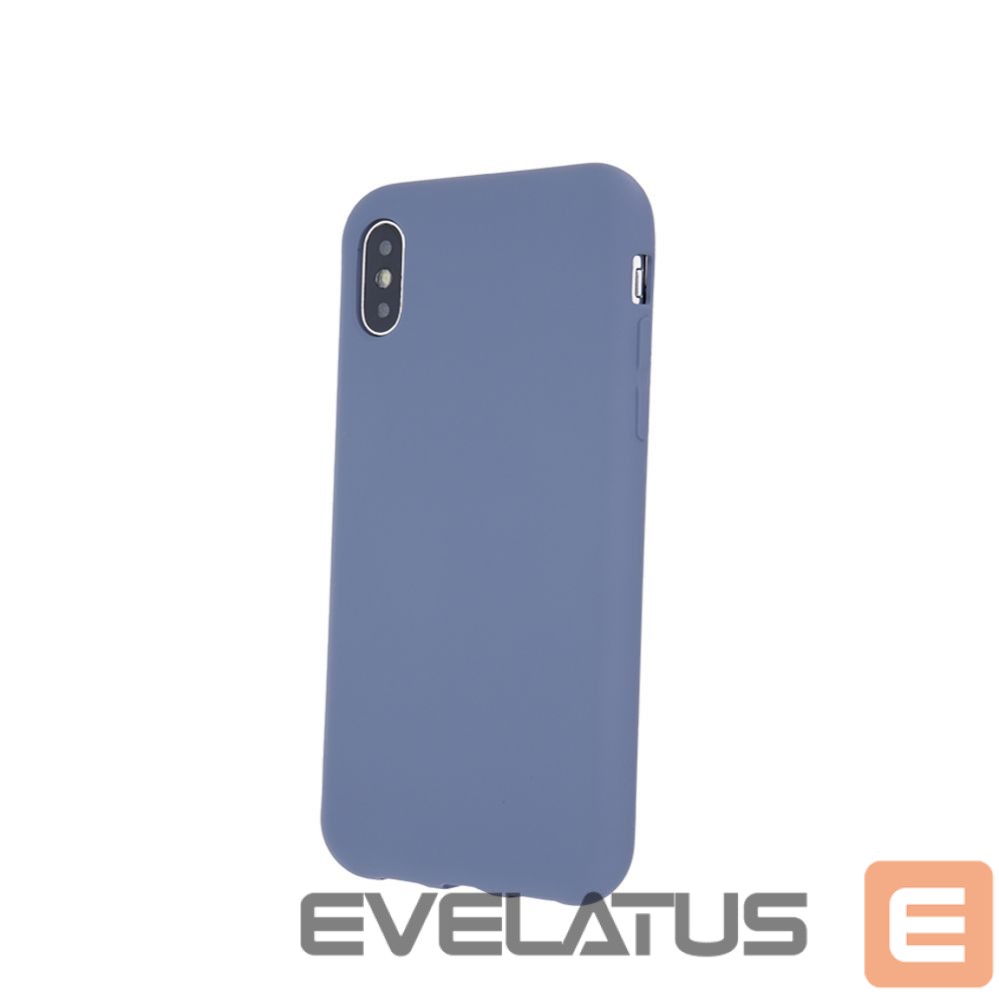 Back panel cover iLike Samsung Galaxy A10 Silicon case Marengo