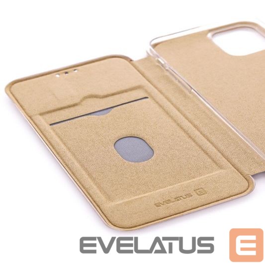 Book case Evelatus Apple iPhone 11 Pro MAX Book Case Gold
