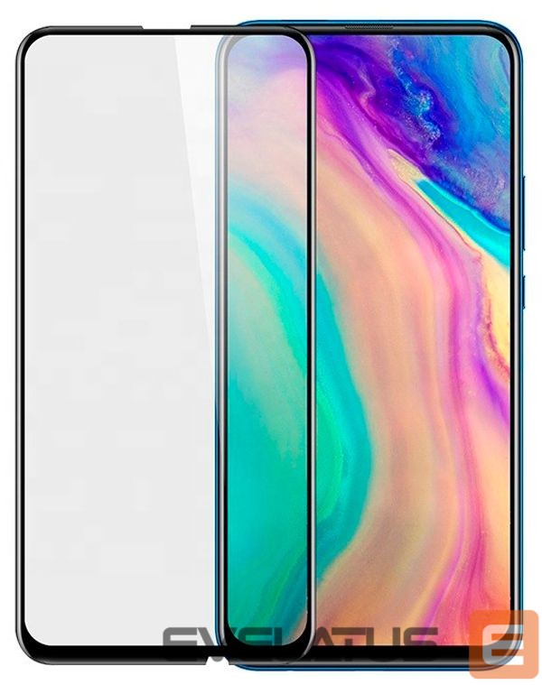Protective glass Evelatus Huawei P Smart Z 2019 2.5D Full Cover Japan Glue Glass Anti-Static