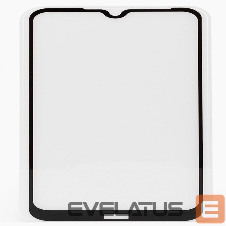 Protective glass Evelatus Xiaomi Redmi Note 8 / Redmi Note 8 2021 2.5D Full Cover Japan Glue Glass Anti-Static