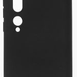 Back panel cover Evelatus Xiaomi Xiaomi Mi Note 10 / Mi Note 10 Pro Nano Silicone Case Soft Touch TPU Black