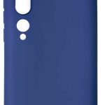 Back panel cover Evelatus Xiaomi Xiaomi Mi Note 10 / Mi Note 10 Pro Nano Silicone Case Soft Touch TPU Dark Blue