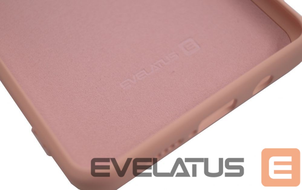 Back panel cover Evelatus Xiaomi Xiaomi Mi Note 10 / Mi Note 10 Pro Nano Silicone Case Soft Touch TPU Light Pink