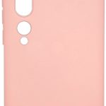 Back panel cover Evelatus Xiaomi Xiaomi Mi Note 10 / Mi Note 10 Pro Nano Silicone Case Soft Touch TPU Light Pink