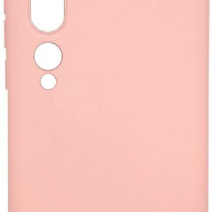 Back panel cover Evelatus Xiaomi Xiaomi Mi Note 10 / Mi Note 10 Pro Nano Silicone Case Soft Touch TPU Light Pink