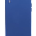 Back panel cover Evelatus Apple iPhone XR Nano Silicone Case Soft Touch TPU Dark Blue