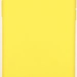 Back panel cover Evelatus Apple iPhone XR Nano Silicone Case Soft Touch TPU Yellow