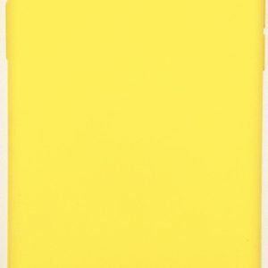 Back panel cover Evelatus Apple iPhone XR Nano Silicone Case Soft Touch TPU Yellow