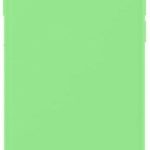 Back panel cover Evelatus Apple iPhone XR Nano Silicone Case Soft Touch TPU Mint