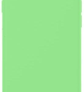 Back panel cover Evelatus Apple iPhone XR Nano Silicone Case Soft Touch TPU Mint