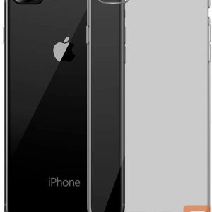 Back panel cover Evelatus Apple iPhone 7Plus / 8Plus TPU 1.5MM Smoked