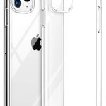Back panel cover Evelatus Apple iPhone 11 Pro Clear Silicone Case 1.5mm TPU Transparent