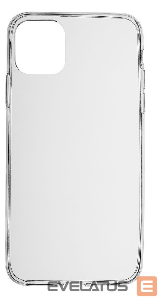 Back panel cover Evelatus Apple iPhone 11 Pro Max TPU 1.5MM Smoked