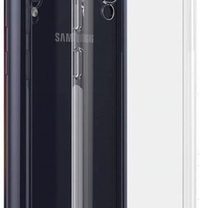 Back panel cover Evelatus Samsung A30s TPU 1.5MM Military Shockproof Silicone Case TPU Transparent