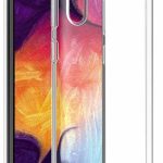 Back panel cover Evelatus Samsung Galaxy A30s Clear Silicone Case 1.5mm TPU Transparent