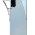 Back panel cover Evelatus Samsung Galaxy S20 TPU 1.5MM Smoked