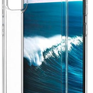 Back panel cover Evelatus Samsung Galaxy S20 Military Shockproof Silicone Case TPU Transparent