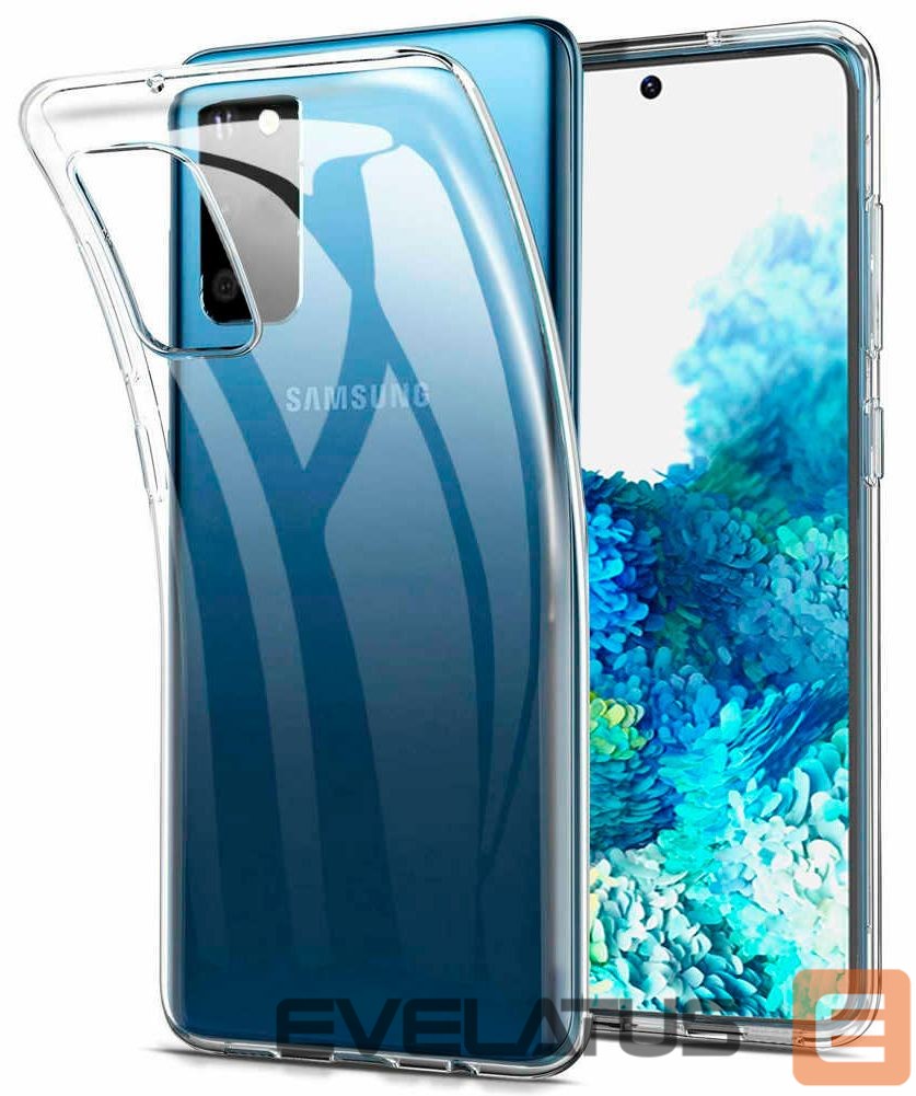 Back panel cover Evelatus Samsung Galaxy S20 Plus TPU 1.5MM Smoked
