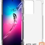 Back panel cover Evelatus Samsung Galaxy S20 Ultra Military Shockproof Silicone Case TPU Transparent