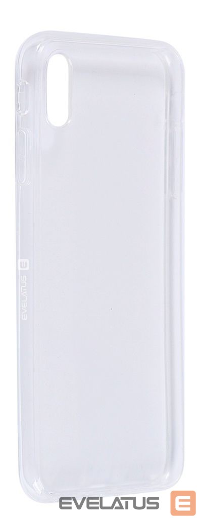 Back panel cover Evelatus Xiaomi Redmi 7a Clear Silicone Case 1.5mm TPU Transparent