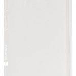 Back panel cover Evelatus Xiaomi Redmi 8a Clear Silicone Case 1.5mm TPU Transparent