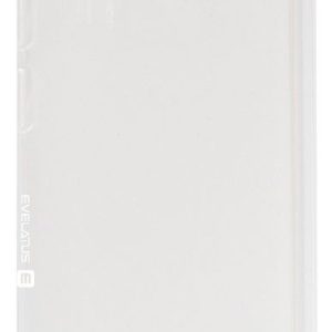 Back panel cover Evelatus Xiaomi Redmi 8a Clear Silicone Case 1.5mm TPU Transparent