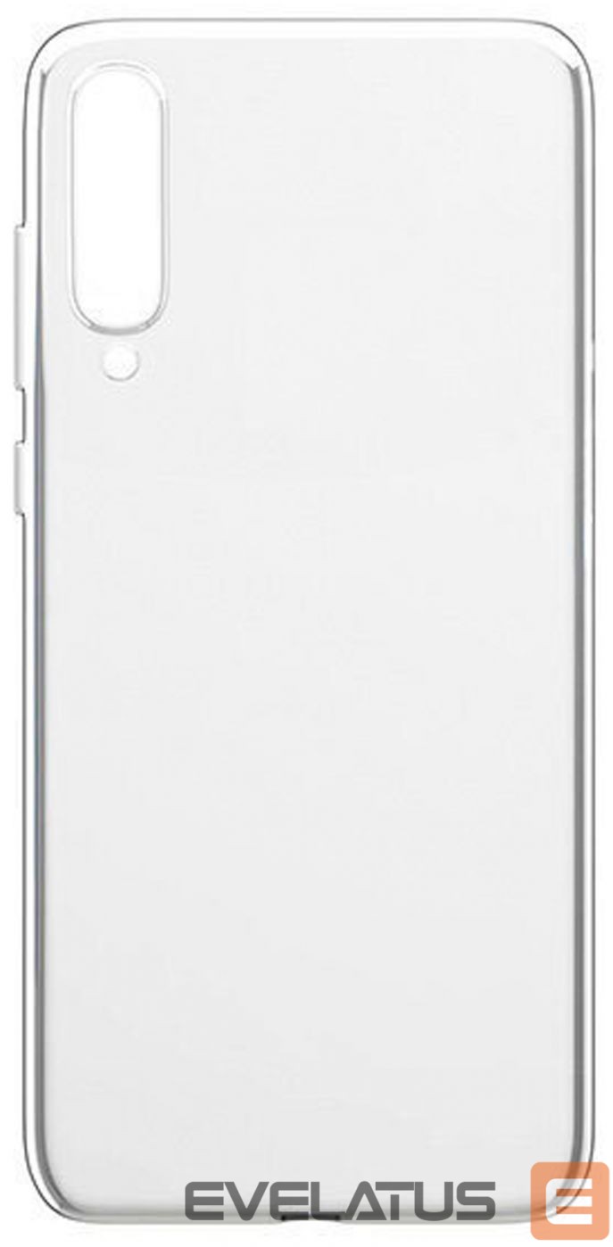 Back panel cover Evelatus Xiaomi Mi 9 Pro Clear Silicone Case 1.5mm TPU Transparent
