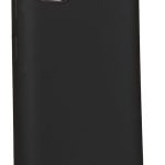 Back panel cover iLike Samsung Samsung A71 Matt TPU Case Black