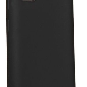 Back panel cover iLike Samsung Samsung A71 Matt TPU Case Black