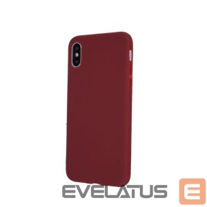 Back panel cover iLike Samsung Matt TPU case for Samsung S10 Lite / A91 Burgundy