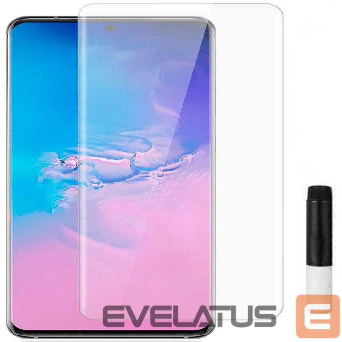 Protective glass Evelatus Samsung Galaxy S20 Ultra Clear Glass UV + Glue