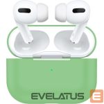 Back panel cover - Apple Чехол for AirPods Pro Silicone Army Green