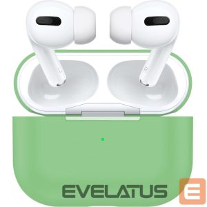 Back panel cover - Apple Чехол for AirPods Pro Silicone Army Green