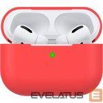 Back panel cover - Apple Чехол for AirPods Pro Silicone Dragon Fruit